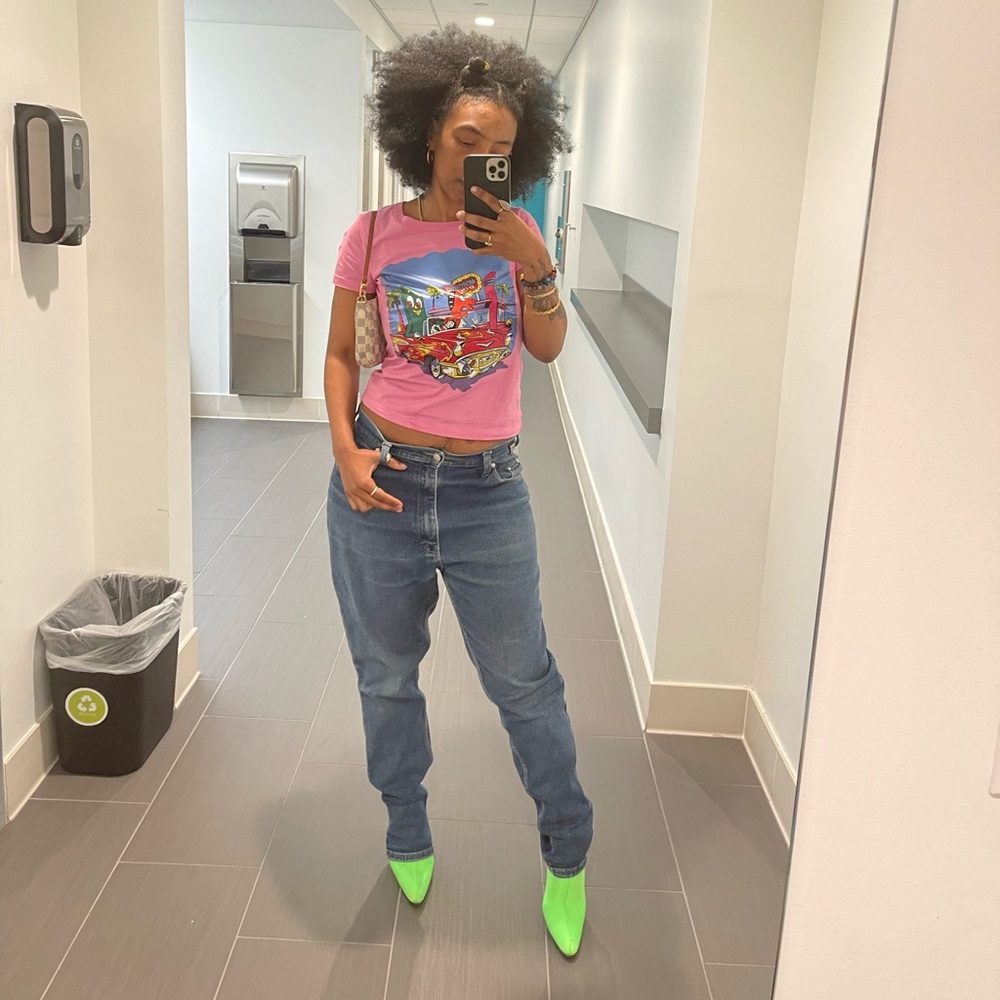 Vintage High waist Versace jeans